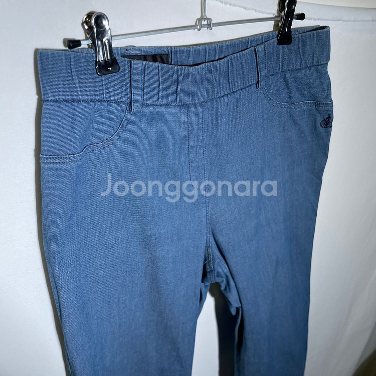 27-28인치)빈폴 골프 여성 스판 허리밴딩 면바지--0