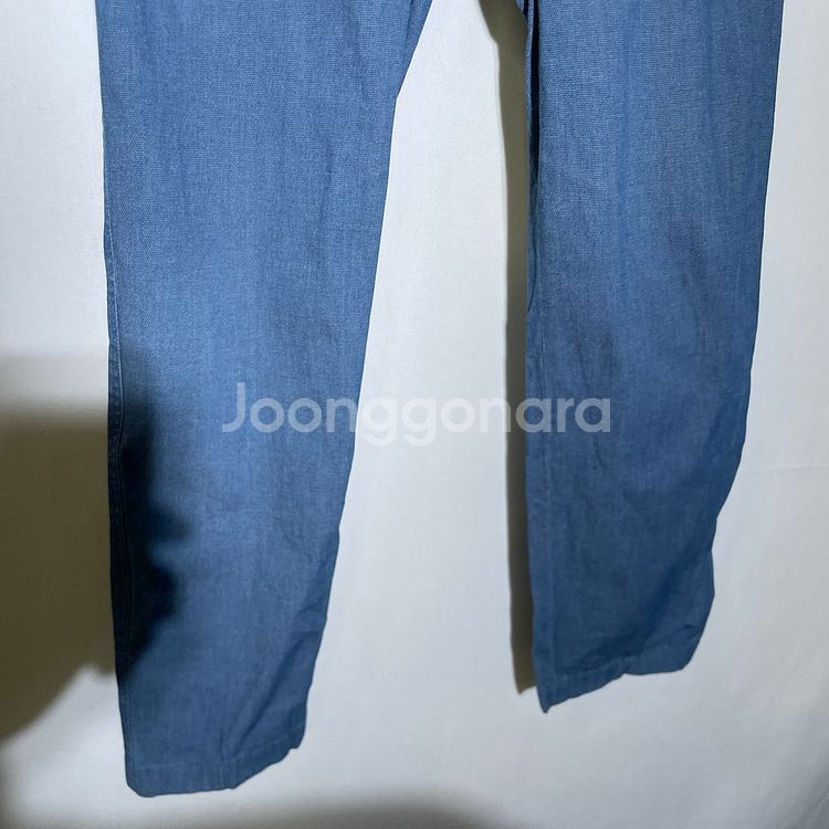 27-28인치)빈폴 골프 여성 스판 허리밴딩 면바지--2