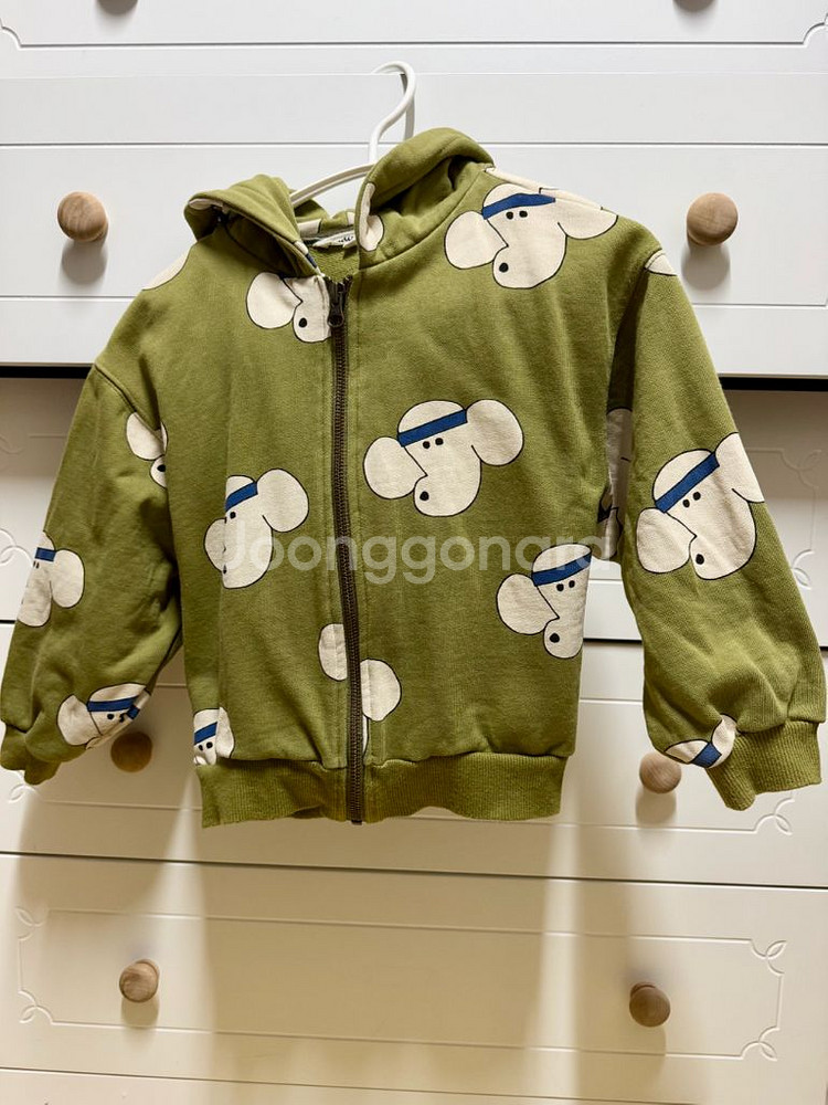 리미떼두두 퍼피스포츠 후드집업 S--0