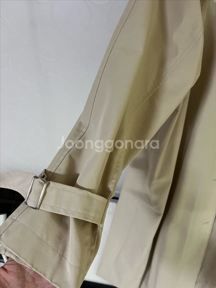 새상품) 브론즈 트렌치코트--3