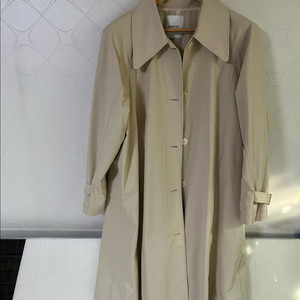 새상품) 브론즈 트렌치코트