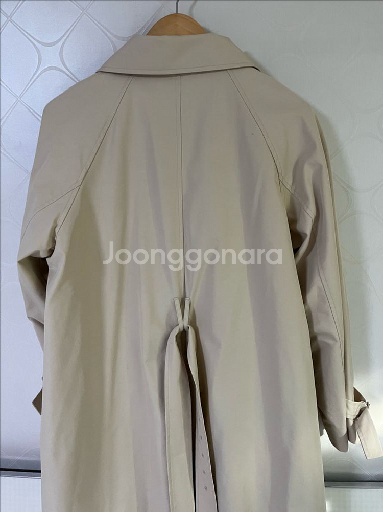 새상품) 브론즈 트렌치코트--4