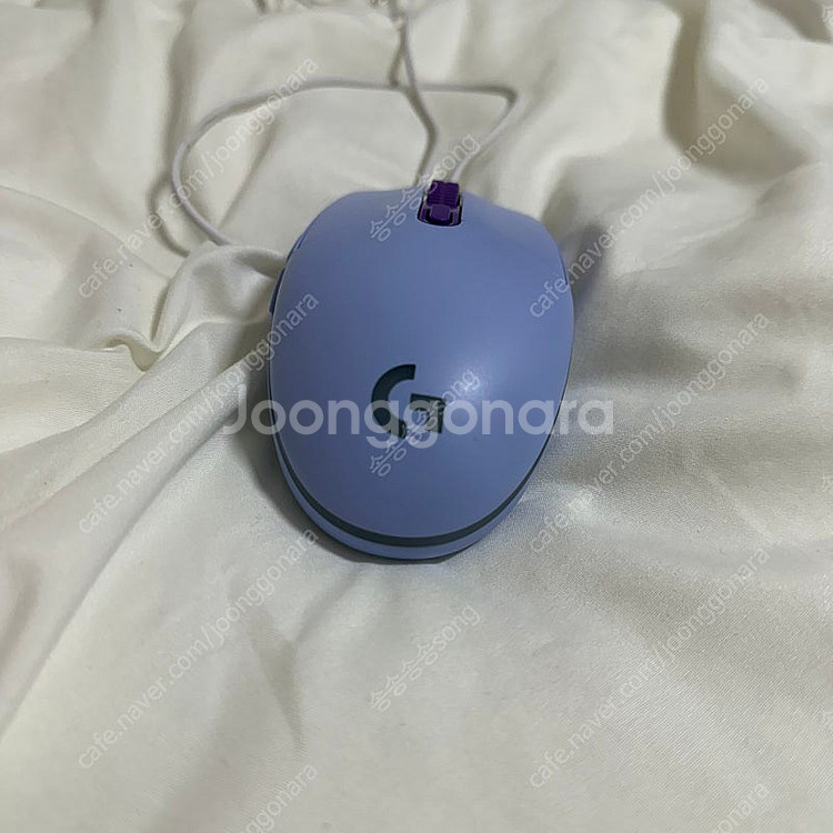 로지텍 G102 퍼플 유선마우스 택포가격--1