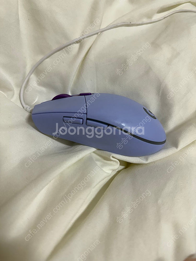 로지텍 G102 퍼플 유선마우스 택포가격--2