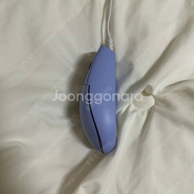 로지텍 G102 퍼플 유선마우스 택포가격--3