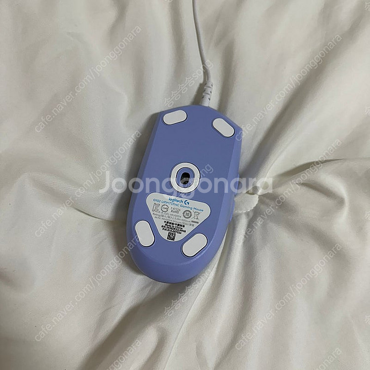 로지텍 G102 퍼플 유선마우스 택포가격--4