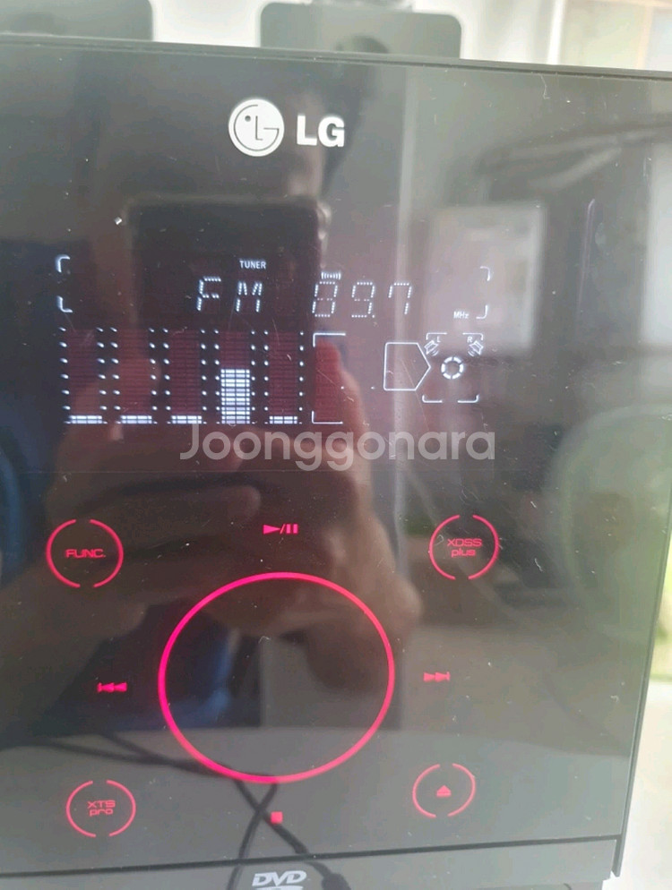 LG 미니오디오 FB162 본체--1