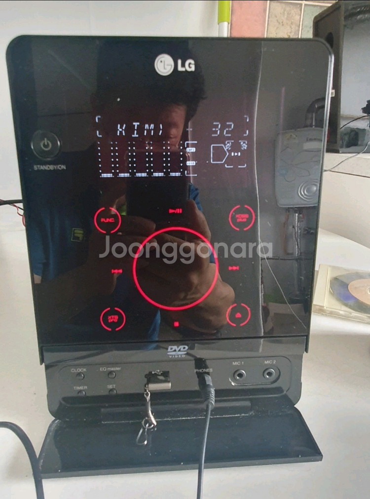 LG 미니오디오 FB162 본체--0