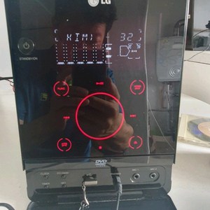 LG 미니오디오 FB162 본체