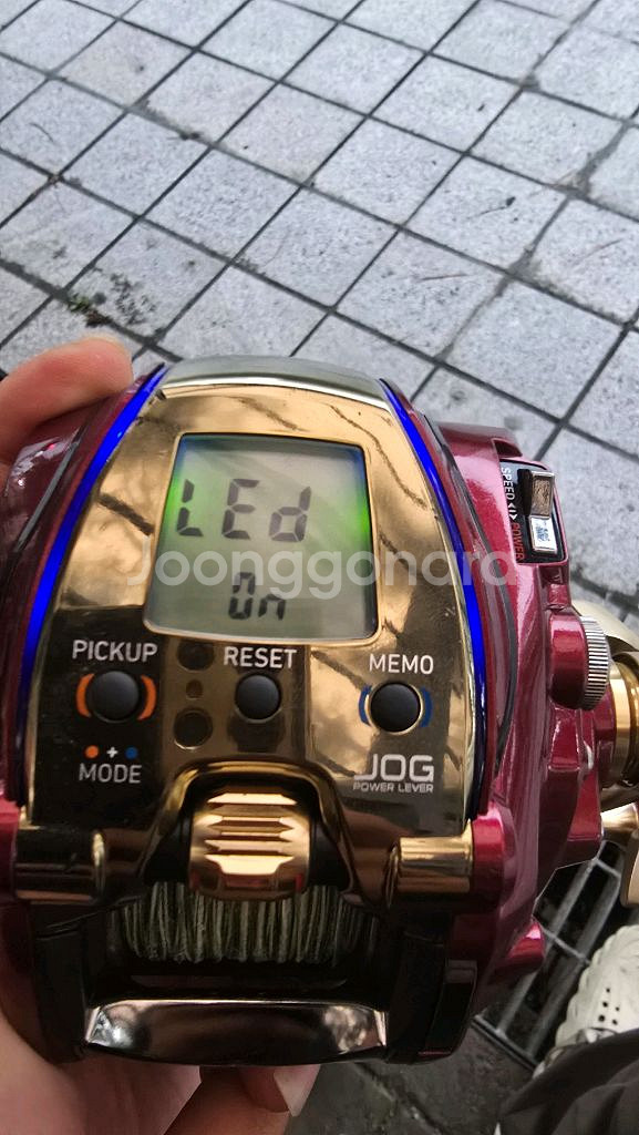 다이와 전동릴 시보그 300mj--0