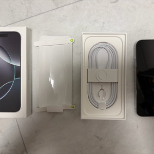 아이폰16 프로 화이트 256GB 풀박스