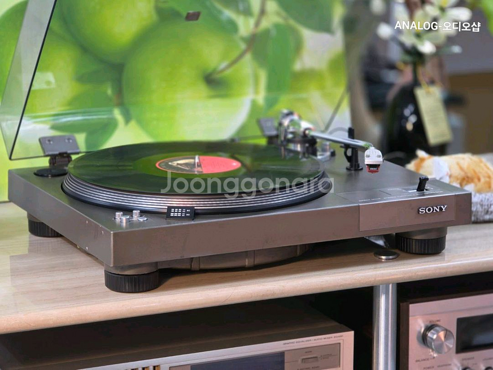 소니 다이렉트 턴테이블 PS-3750--2