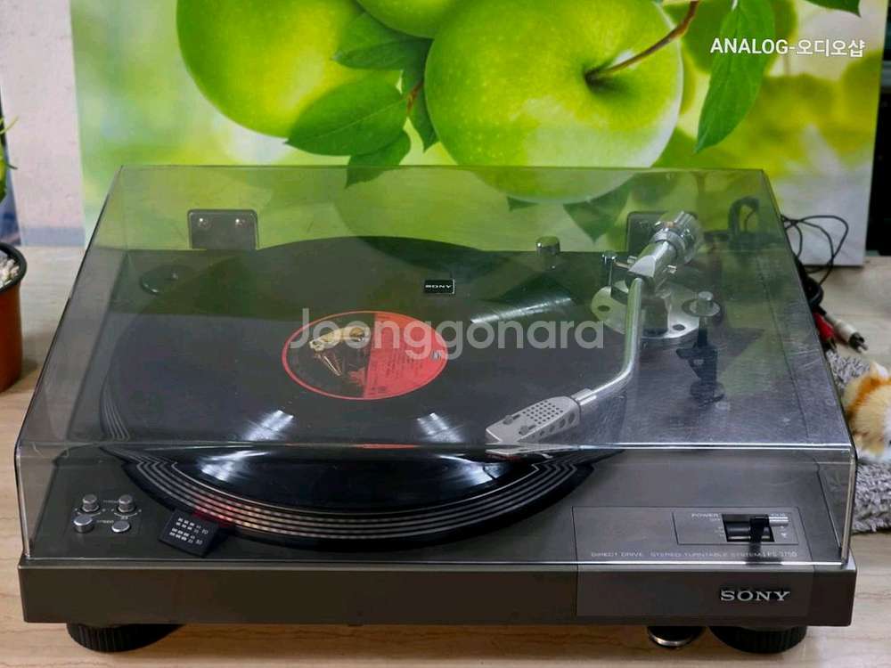 소니 다이렉트 턴테이블 PS-3750--9