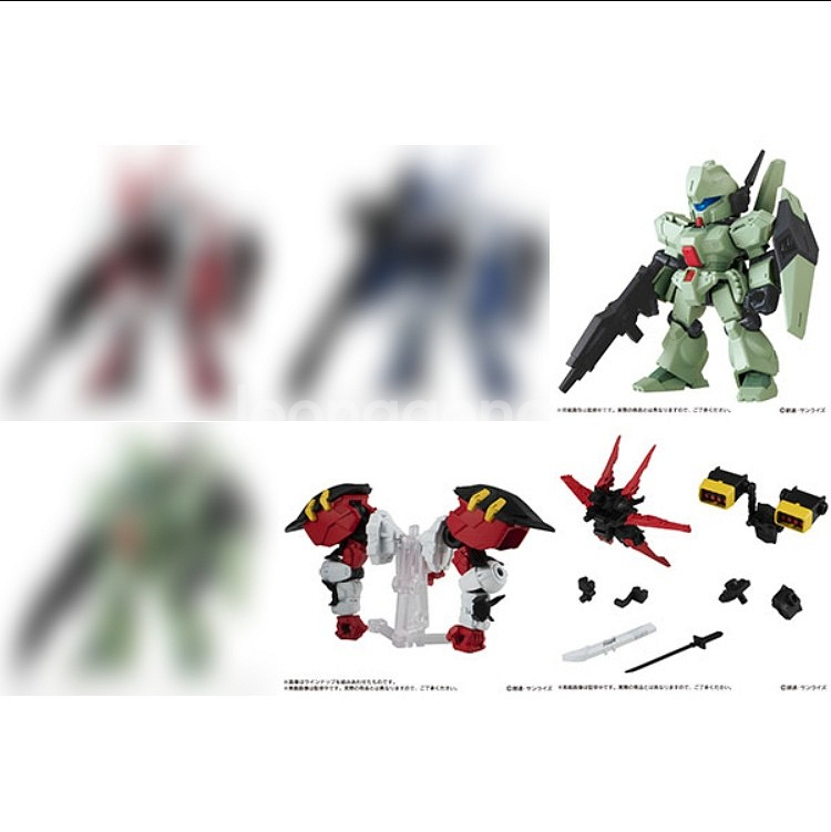 [갸샤퐁] 모빌슈트 앙상블 19 - 3개 세트--1