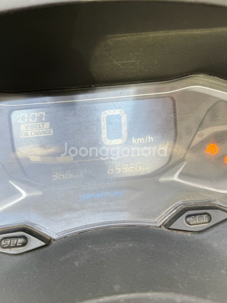 pcx125 23년형 abs 셋팅차량 판매--7