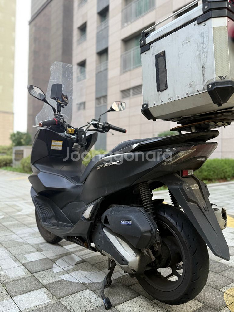 pcx125 23년형 abs 셋팅차량 판매--6