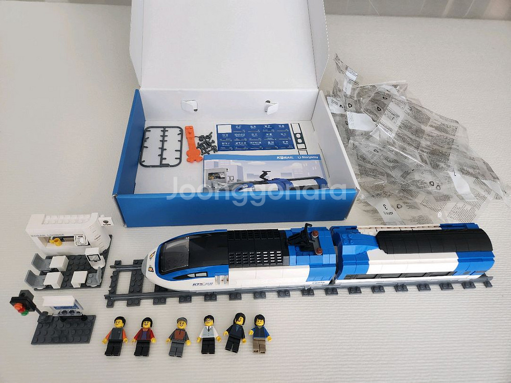 ktx산천 itx 새마을호 무궁화호 레고블록 미개봉--5