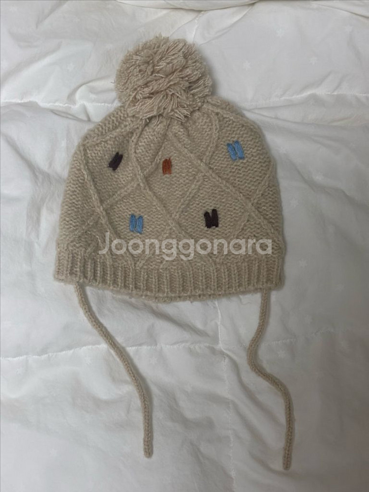 자라 아기모자 48cm--0