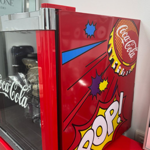 심슨 코카콜라 에디션 미니냉장고 이미지