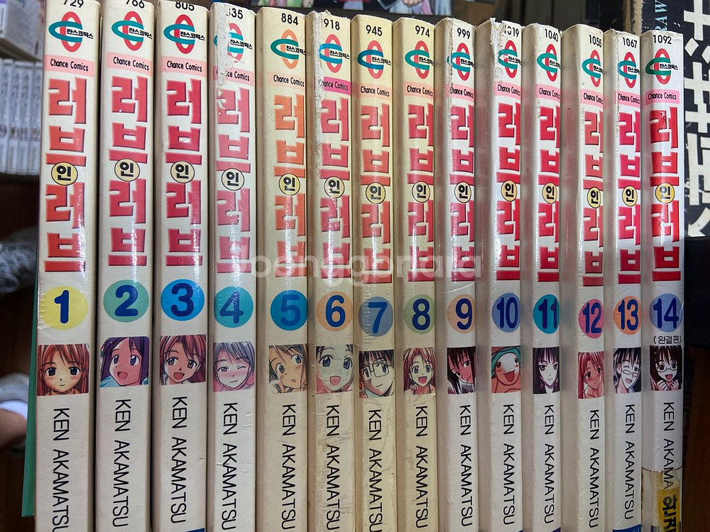 만화5 캡틴아리스,카운트러블, 레이브스토리신설 등--2