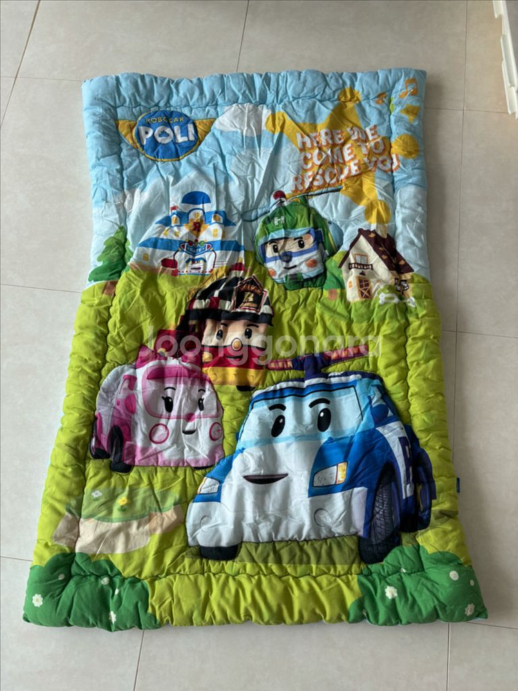 로보카폴리 차렵이불--0