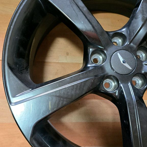 제네시스G70 순정 19인치 크롬 휠 판매합니다