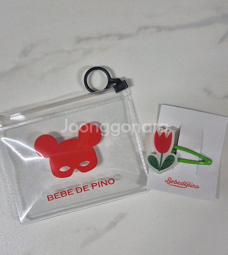 [미착용]돗투돗 뽀글이 눈사람 인형핀 돗람이(덤드려요)--2