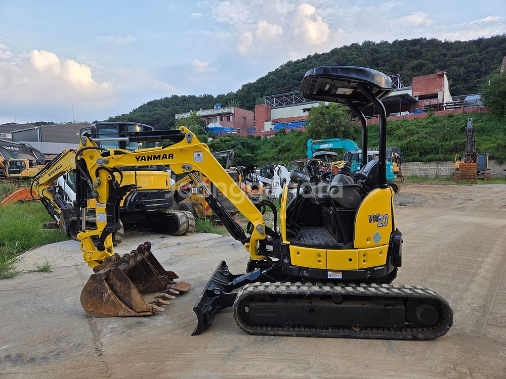 023 얀마 미니굴삭기 VIO23 2019년 코끼리집게--0