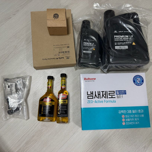 LF소나타 엔진오일 세트, TPMS, 검아웃, 필터