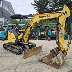 035 미니굴삭기 얀마 VIo35 2018년 코집게