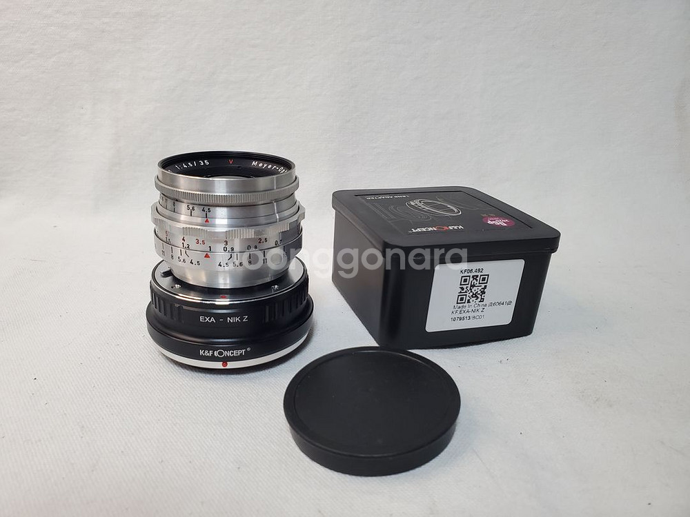 MeyerOptik Gorlitz V 35MM F4,5--0