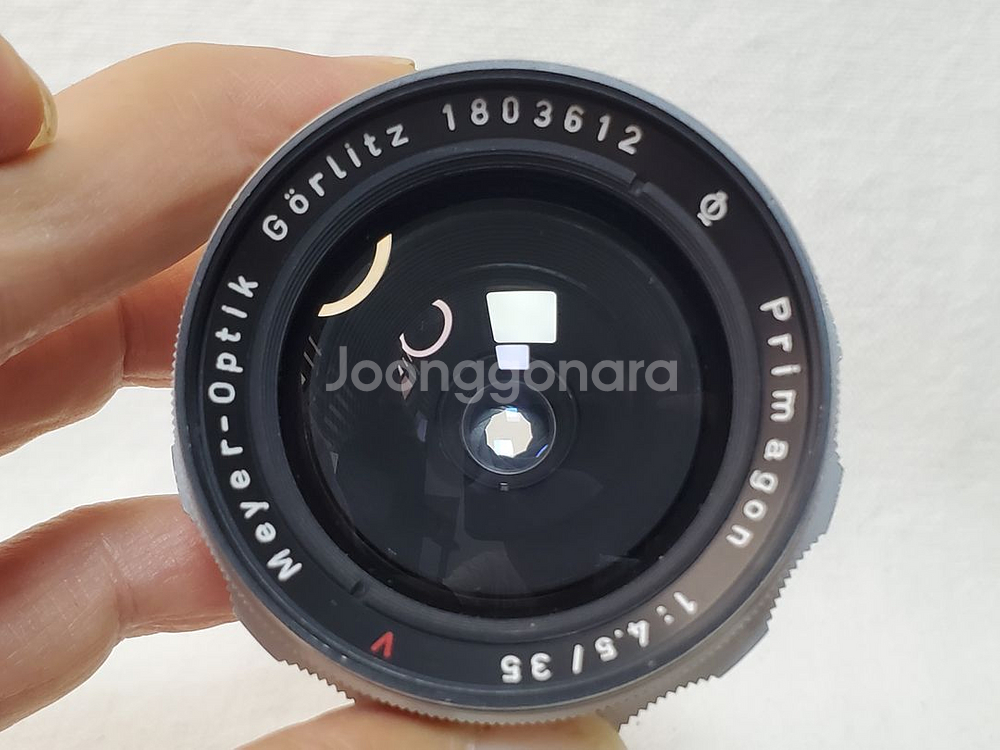 MeyerOptik Gorlitz V 35MM F4,5--1
