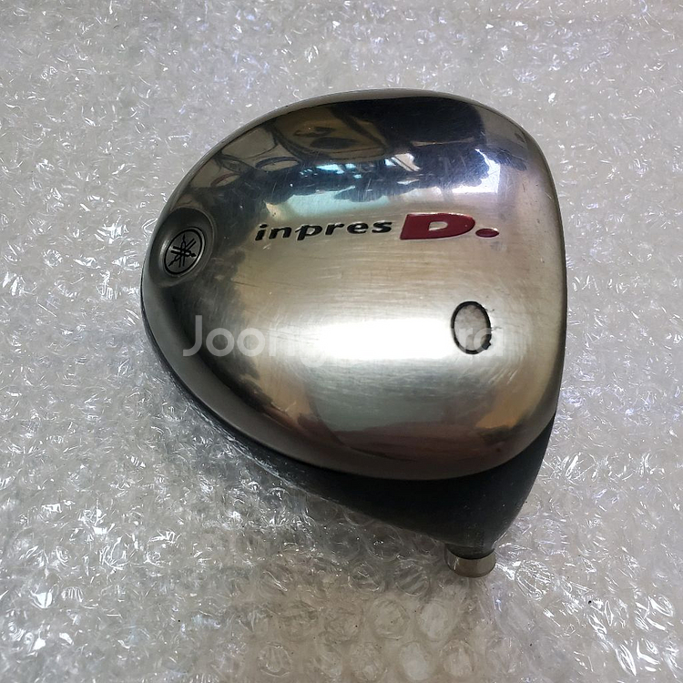 야마하 인프레스D 드라이버 헤드 9도 골프헤드 피팅--0