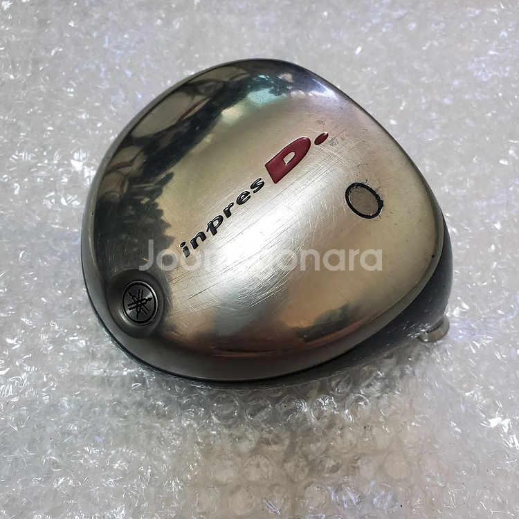 야마하 인프레스D 드라이버 헤드 9도 골프헤드 피팅--5