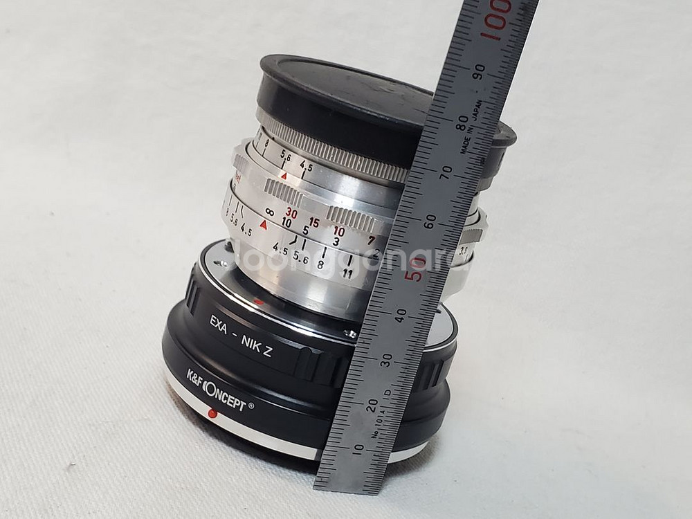 MeyerOptik Gorlitz V 35MM F4,5--5