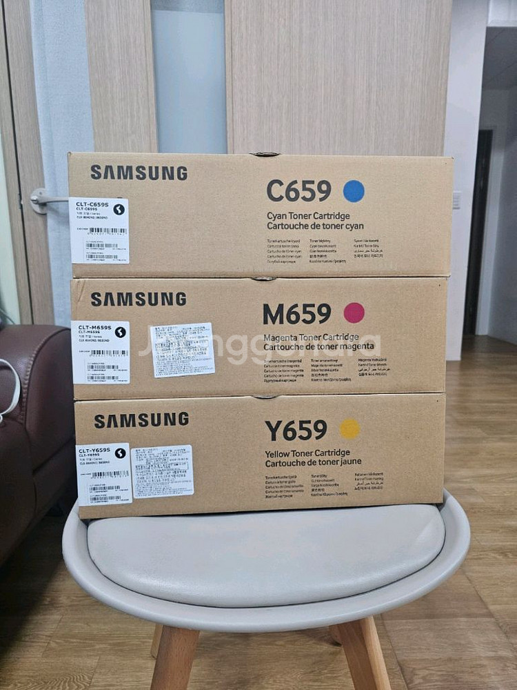 삼성 CF-D560RA, CLP-M660B, M659S--2