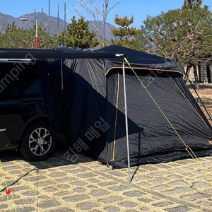 제드 오토듀얼 팔레스 EX 대형차 스타리아등 도킹텐트