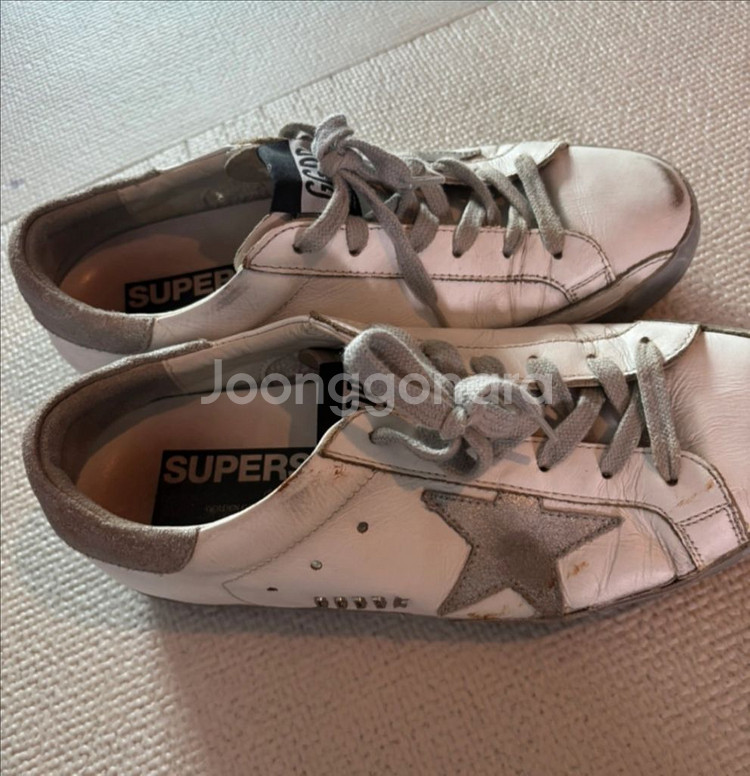 골든구스 슈퍼스타 스니커즈38--1