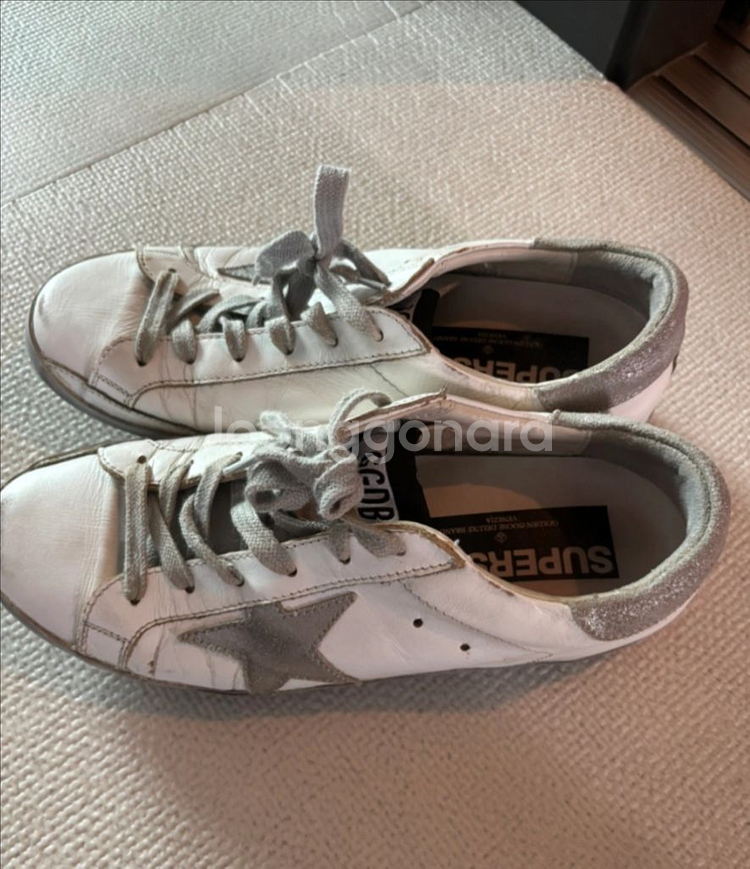 골든구스 슈퍼스타 스니커즈38--2