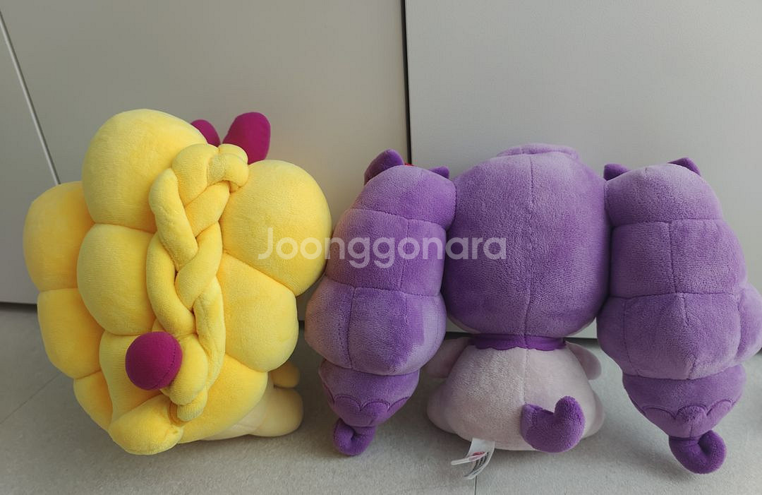 티니핑 인형 28cm 두개--1