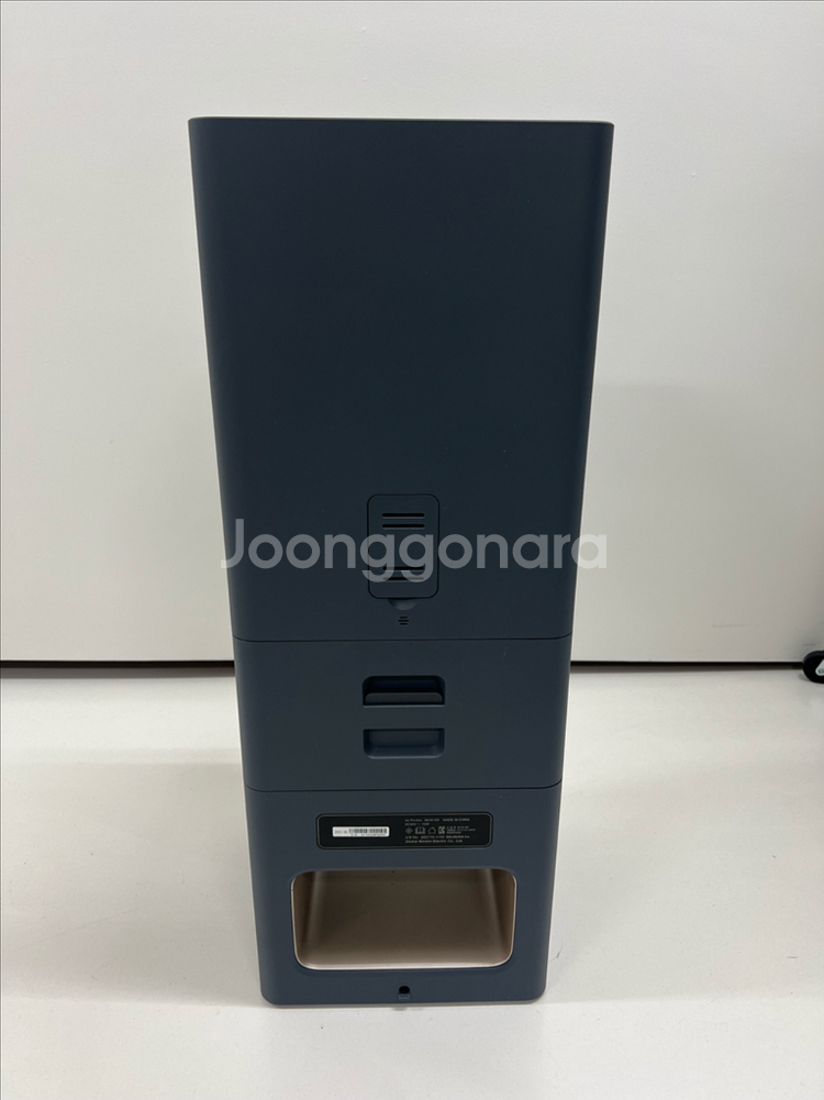 발뮤다 A01B-GR 공기청정기 에어엔진 그레이--1