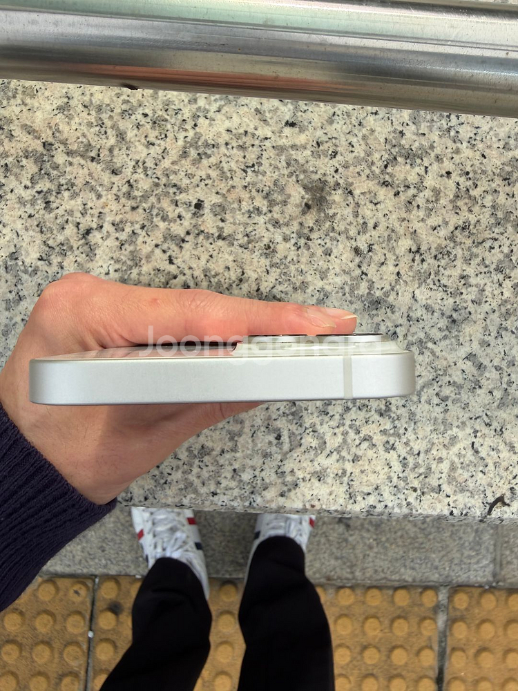 아이폰14화이트128기가--3