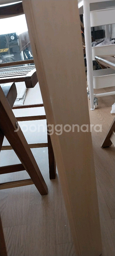 캐치퍼니처 윌로 원목 자작 원형 식탁 테이블1000--8