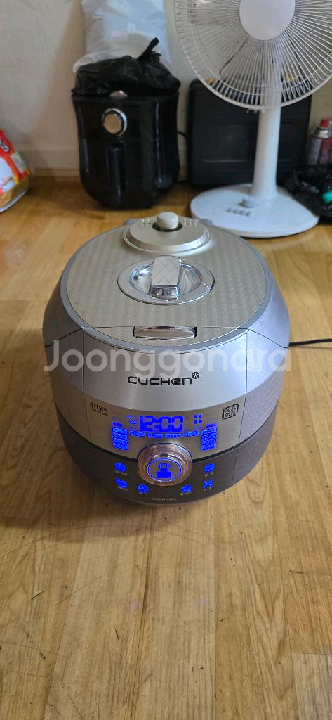 쿠첸10인용 압력밥솥ih--0