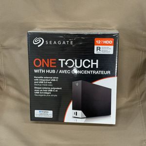 씨게이트 12테라 외장하드 12TB 미사용 무료배송