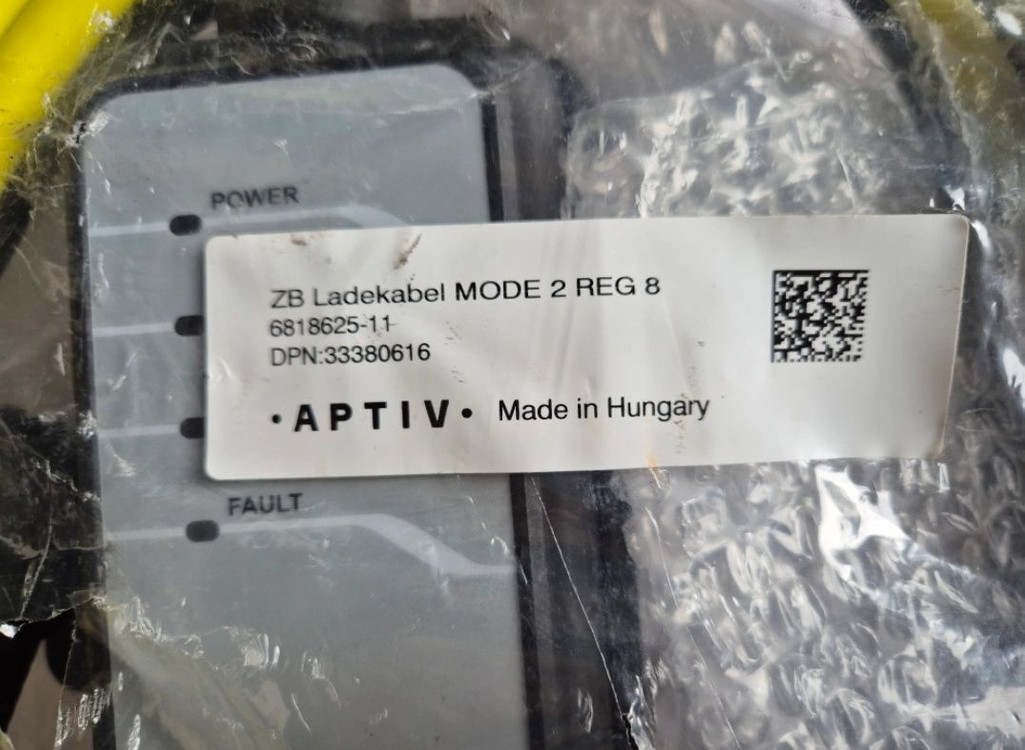 전기차 Aptiv 충전 케이블 새상품 이미지