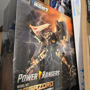 풍뢰모형 파워레인저 블랙 택포12만