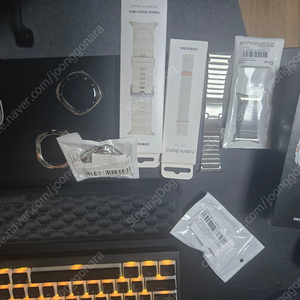 갤럭시 워치 울트라 정품 레더밴드, 정품 픽폼밴드 판매