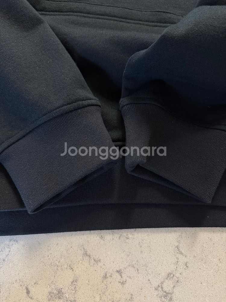 [새제품] 우영미 23fw 깃털 백로고후드 48--6