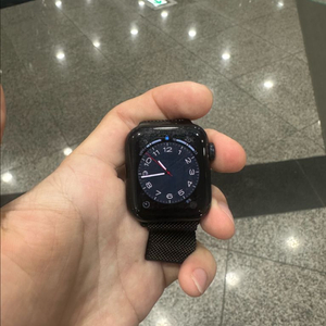 *급처* 애플워치 SE2 셀룰러 40mm 블랙